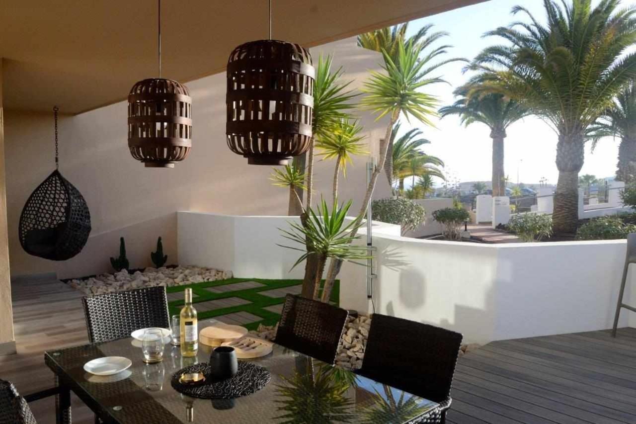 Apartamento De Diseno Con Espectacular Terraza San Miguel de Abona Eksteriør billede