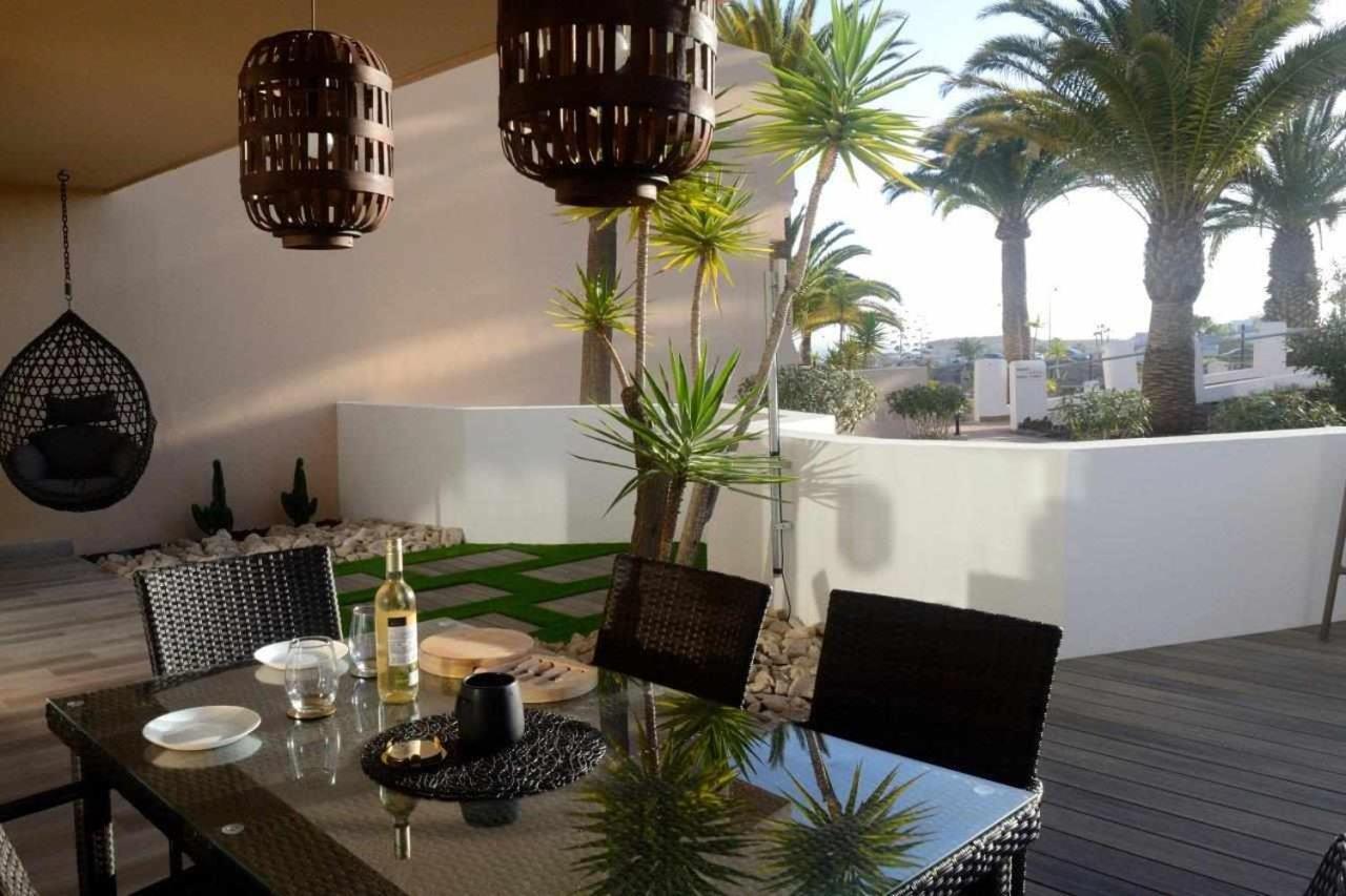 Apartamento De Diseno Con Espectacular Terraza San Miguel de Abona Eksteriør billede